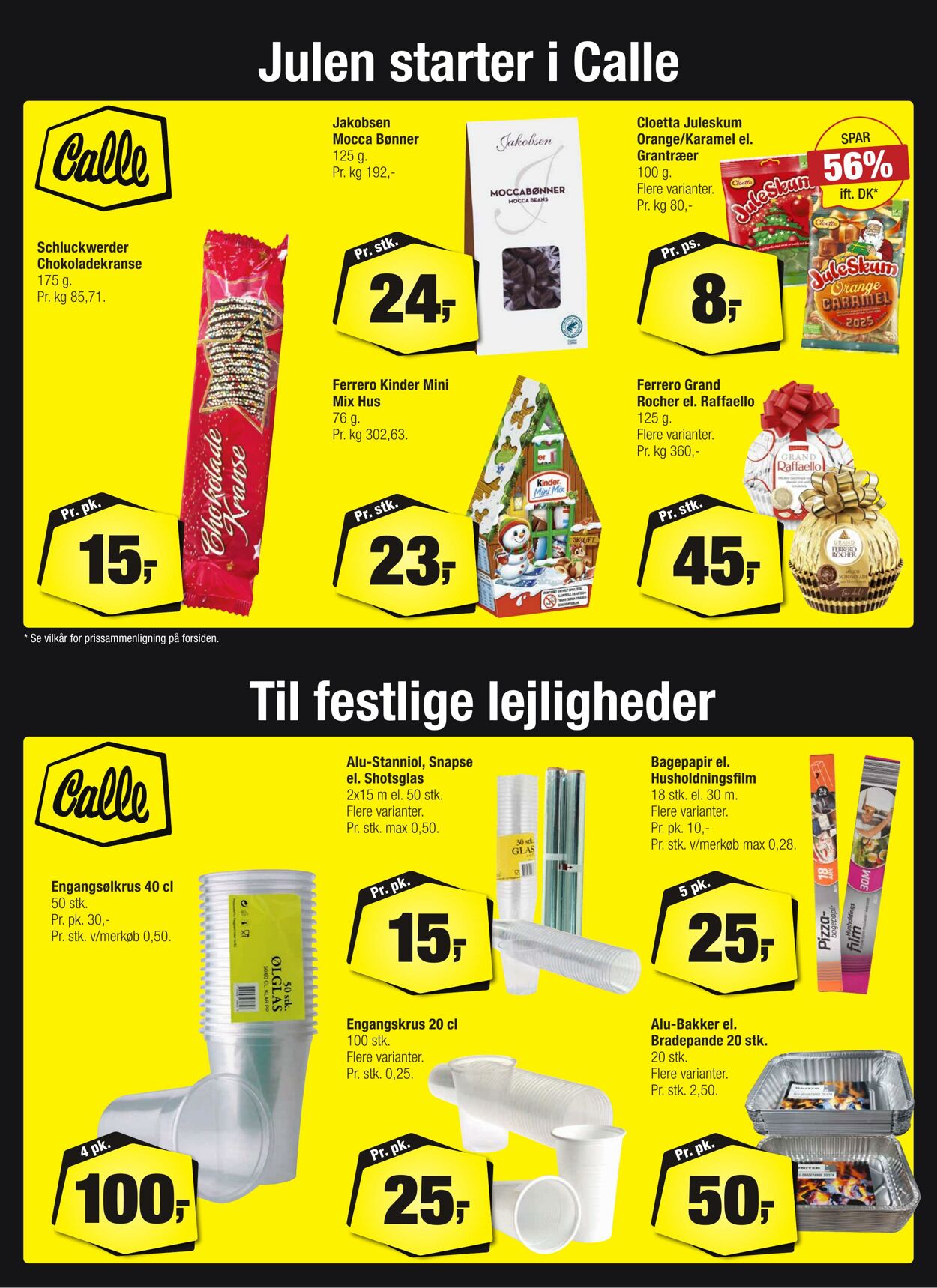 Erbjudanden Calle 22.10.2025 - 04.11.2025