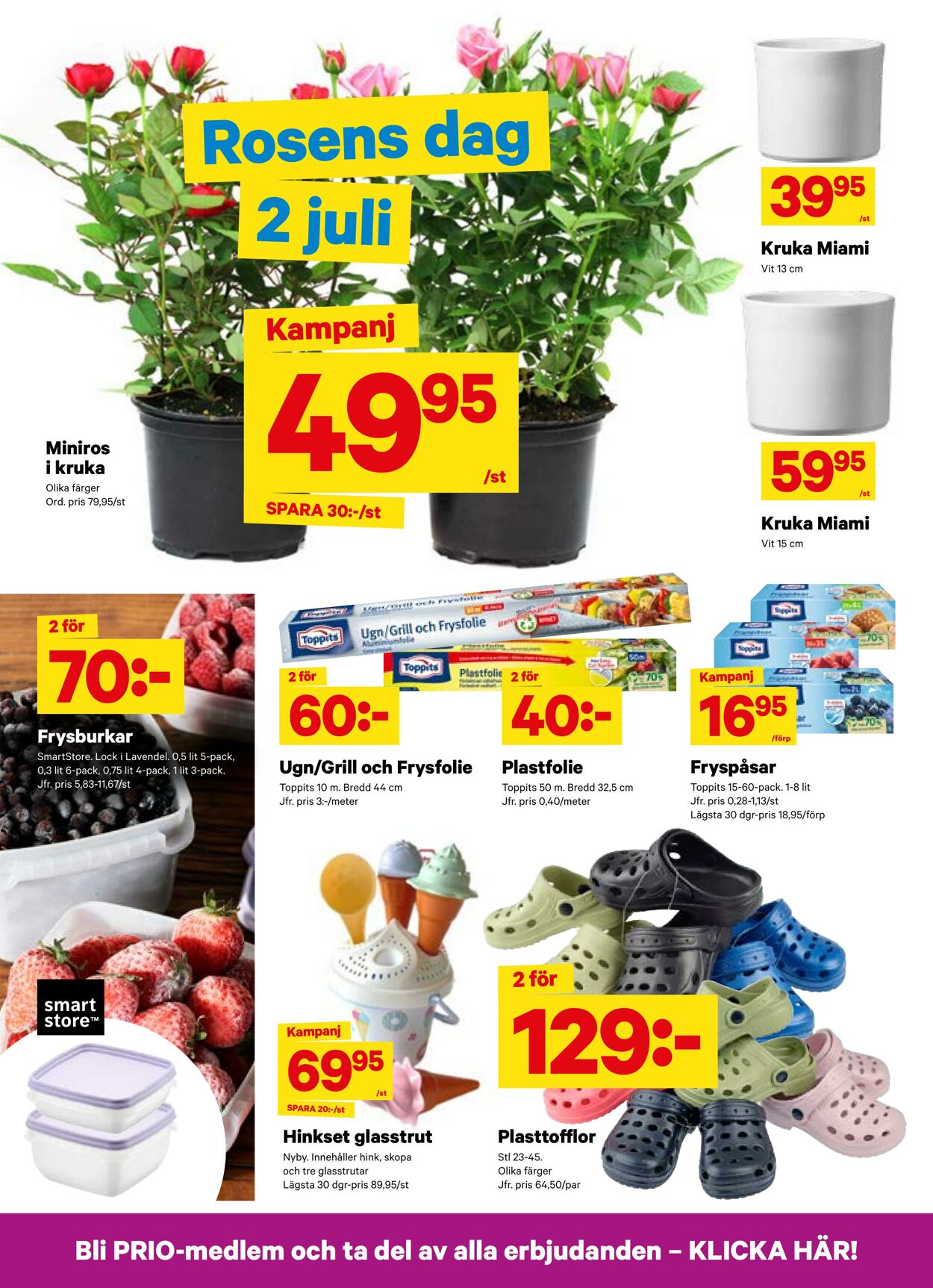 Erbjudanden City Gross 07.07.2025 - 13.07.2025
