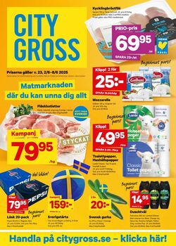Erbjudanden City Gross 09.06.2025 - 15.06.2025