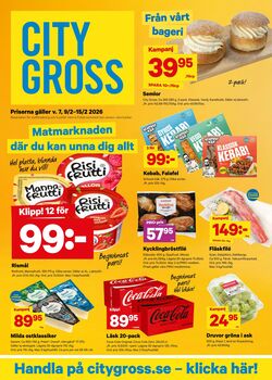 Erbjudanden City Gross 09.02.2026 - 15.02.2026