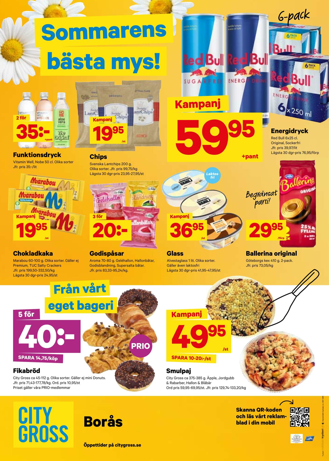 Erbjudanden City Gross 21.07.2025 - 27.07.2025