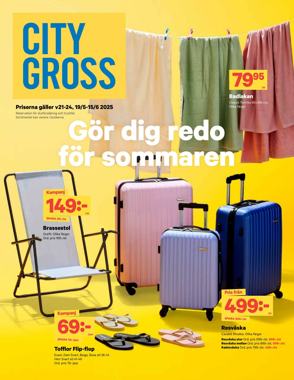 Erbjudanden City Gross 02.06.2025 - 08.06.2025