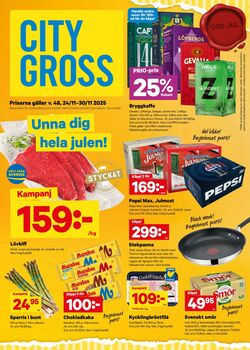 Erbjudanden City Gross 24.11.2025 - 30.11.2025