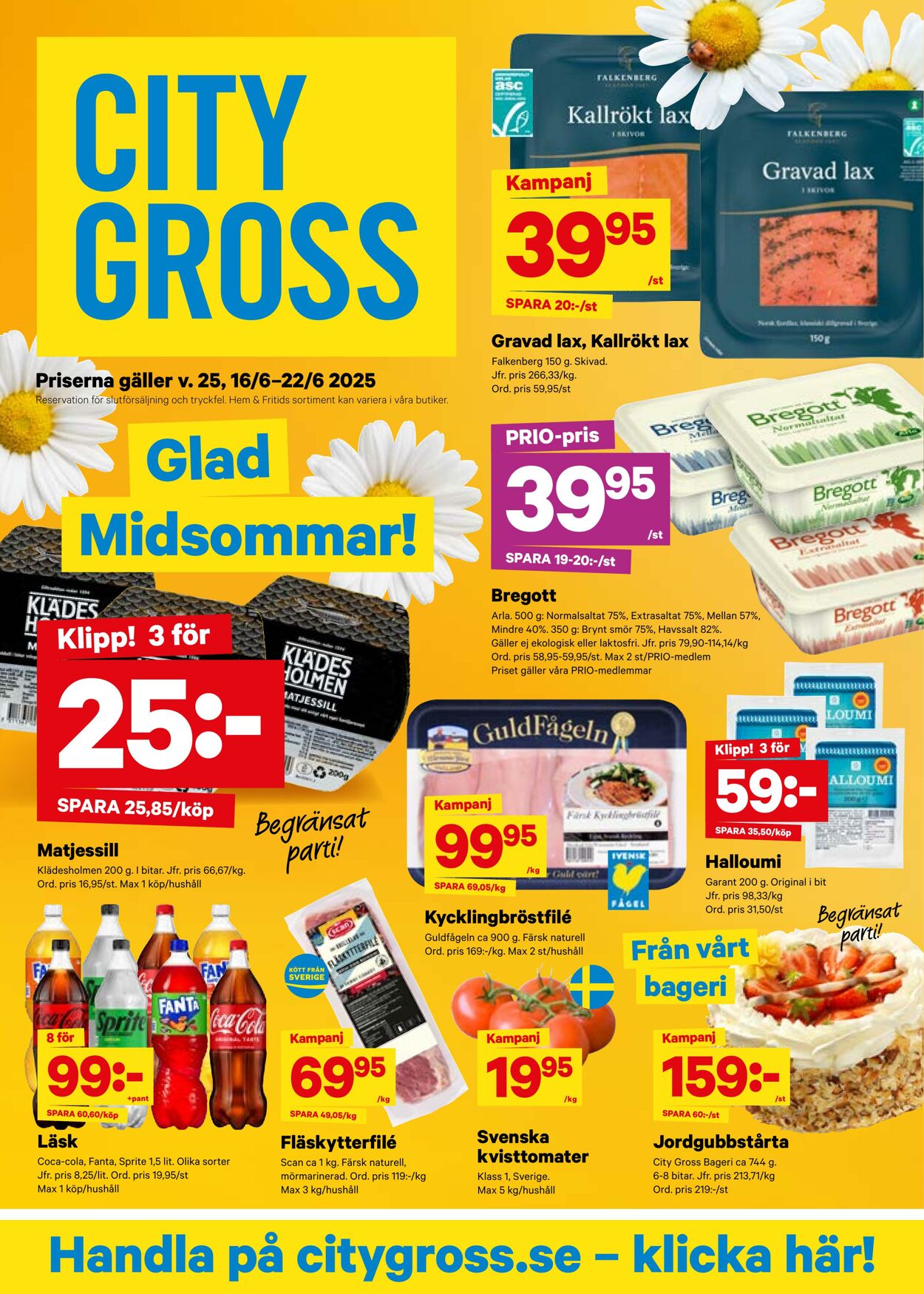 Erbjudanden City Gross 23.06.2025 - 29.06.2025