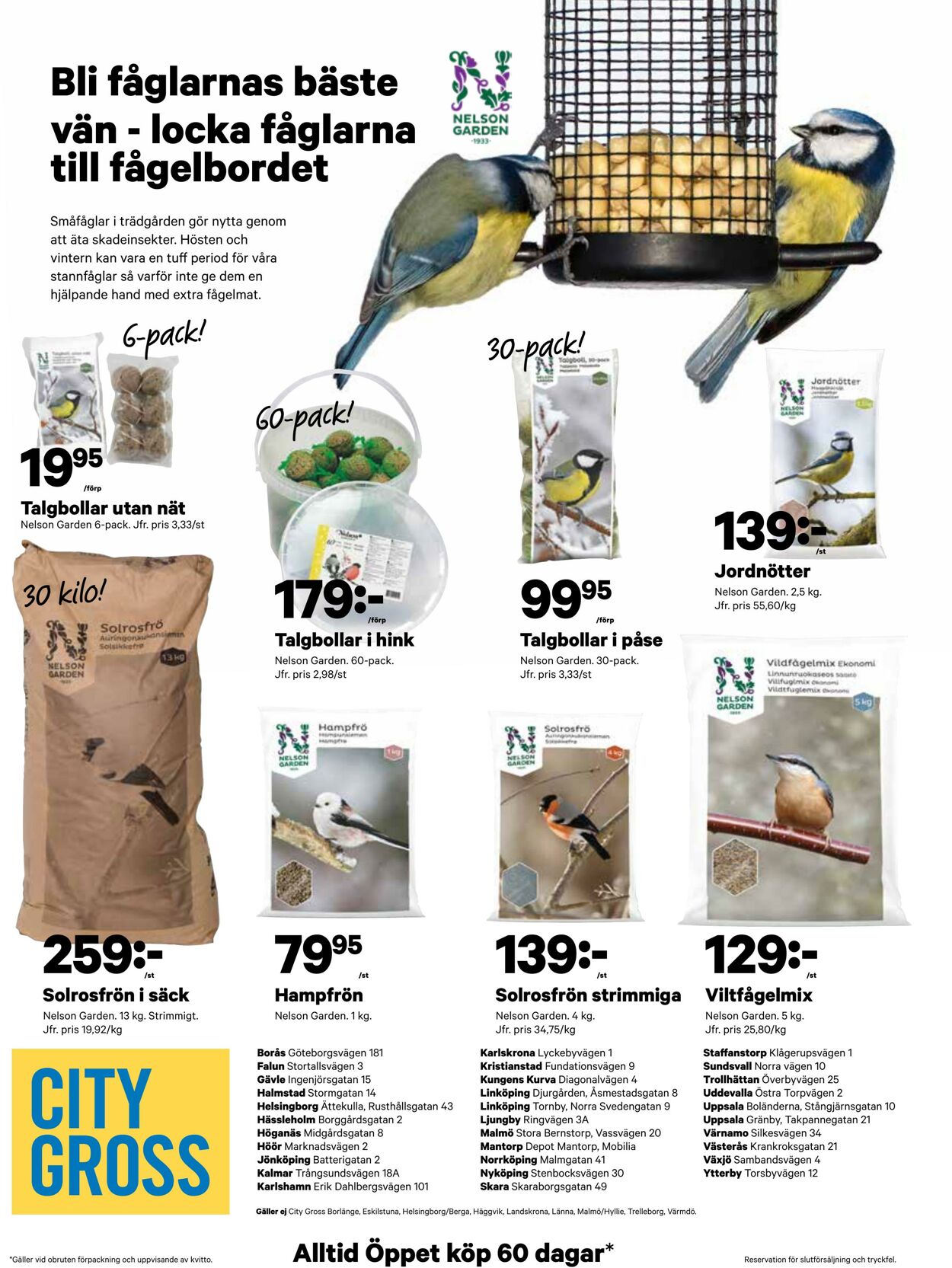 Erbjudanden City Gross 13.10.2025 - 19.10.2025