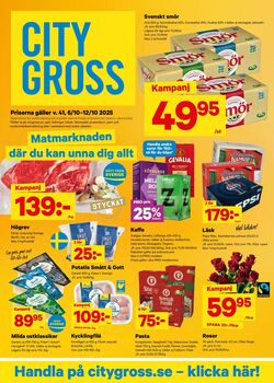 Erbjudanden City Gross 13.10.2025 - 19.10.2025