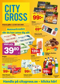 Erbjudanden City Gross 23.02.2026 - 01.03.2026