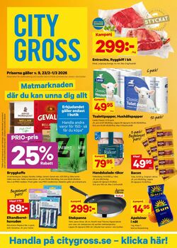 Erbjudanden City Gross 02.03.2026 - 08.03.2026