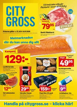 Erbjudanden City Gross 08.09.2025 - 14.09.2025