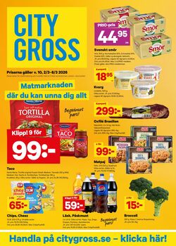 Erbjudanden City Gross 26.05.2025 - 01.06.2025