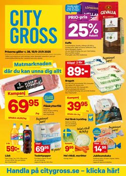 Erbjudanden City Gross 22.09.2025 - 28.09.2025