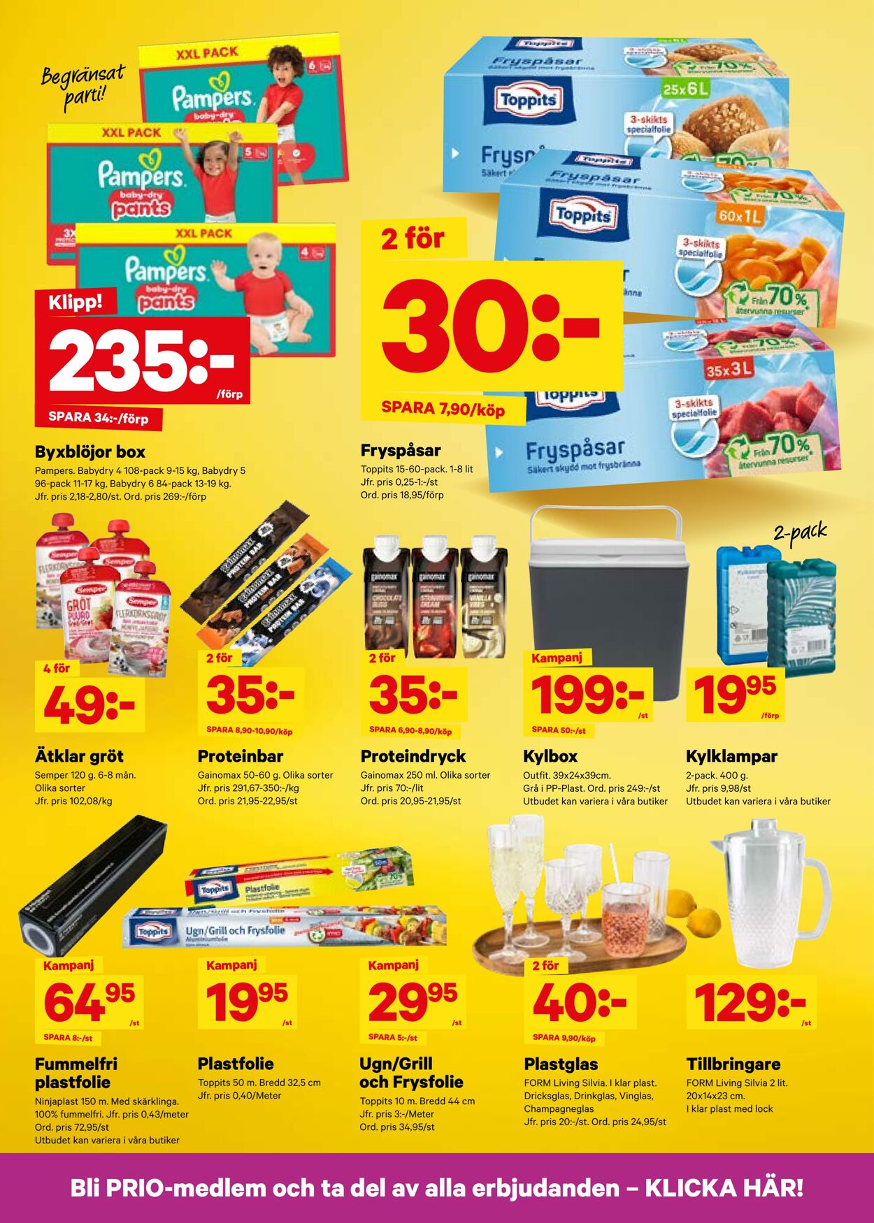 Erbjudanden City Gross 02.06.2025 - 08.06.2025