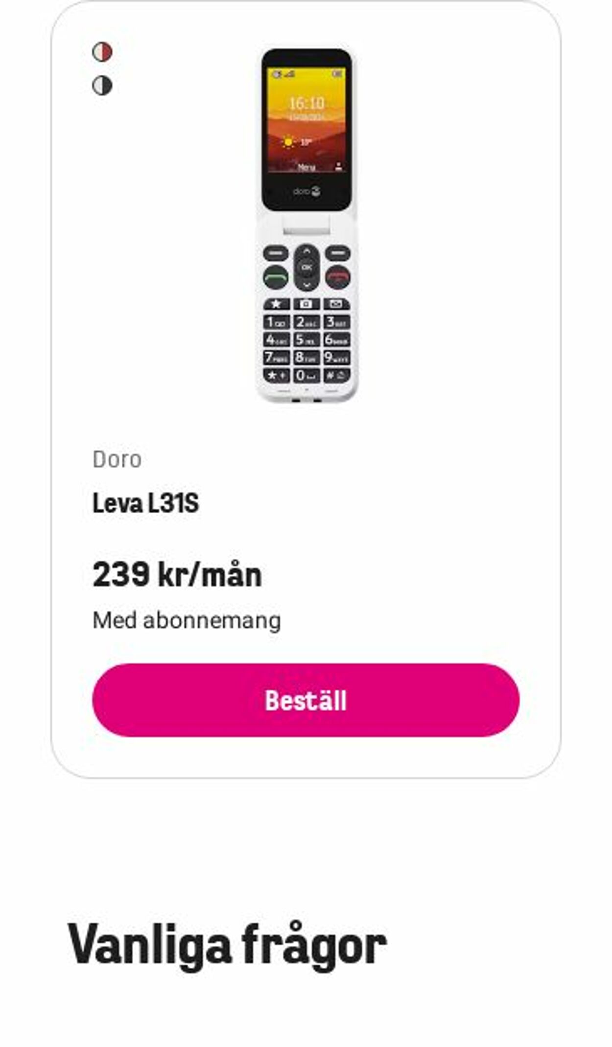 Erbjudanden Comviq 02.06.2025 - 11.06.2025