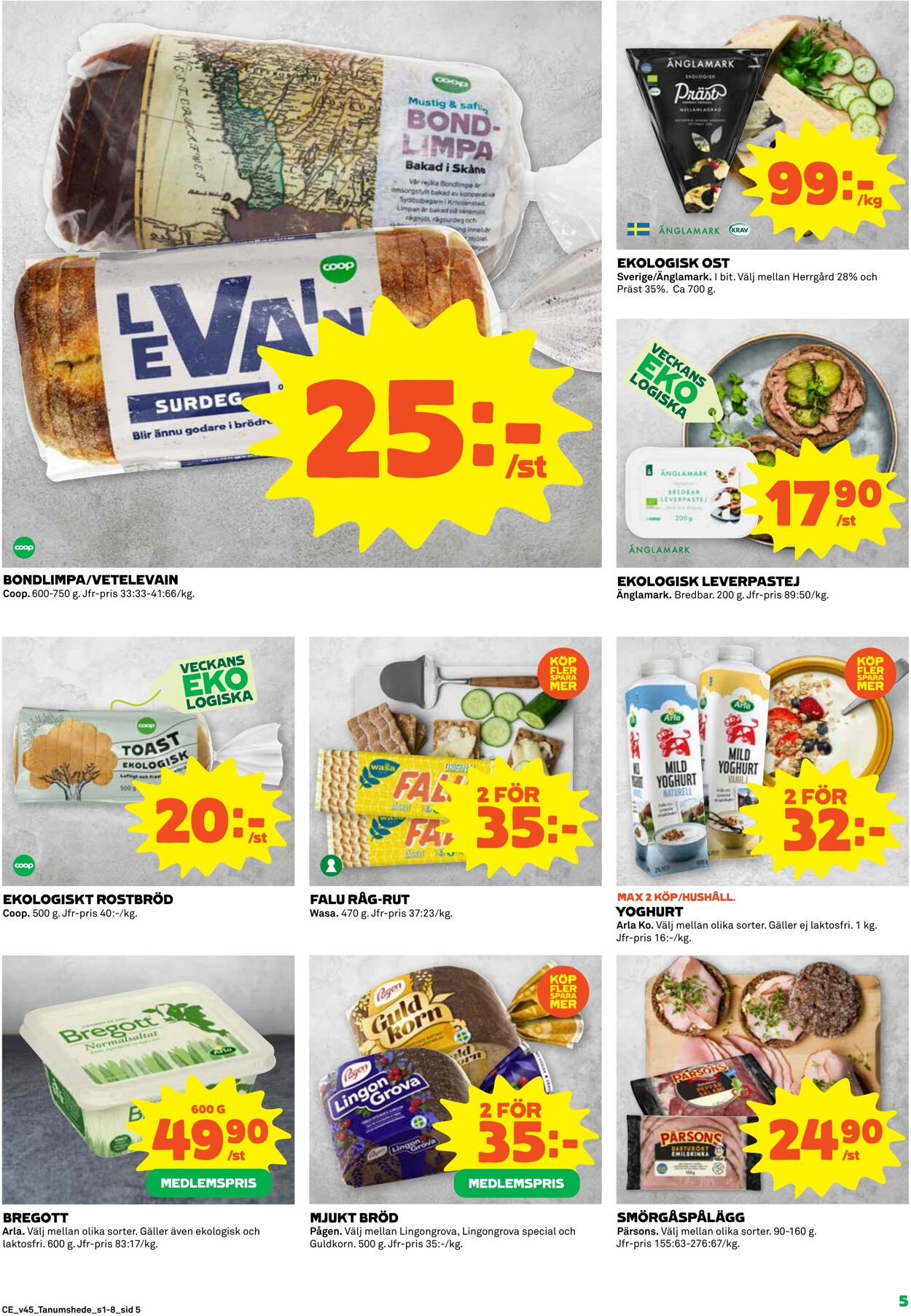 Erbjudanden Coop 07.11.2022 - 13.11.2022