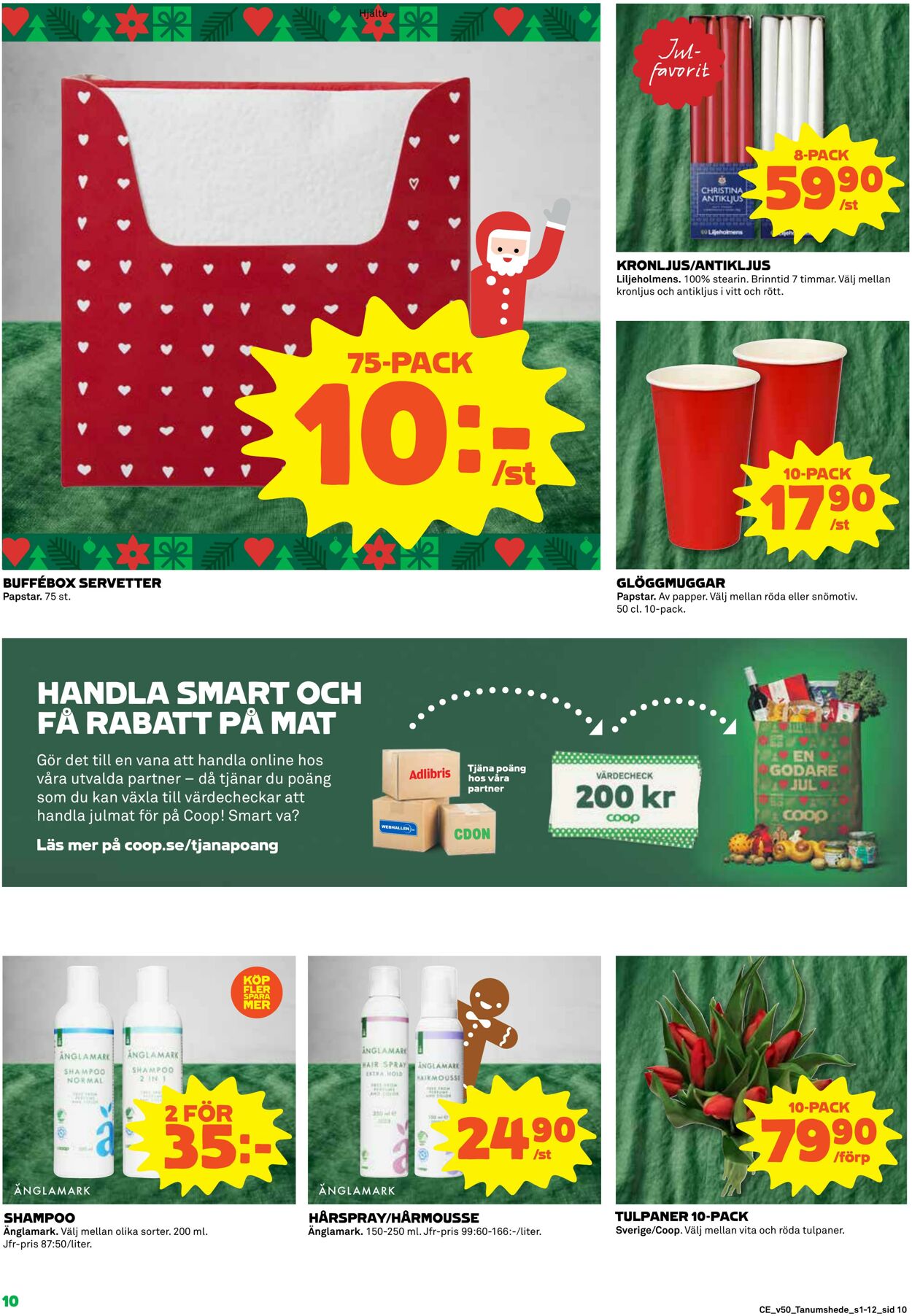 Erbjudanden Coop 12.12.2022 - 18.12.2022