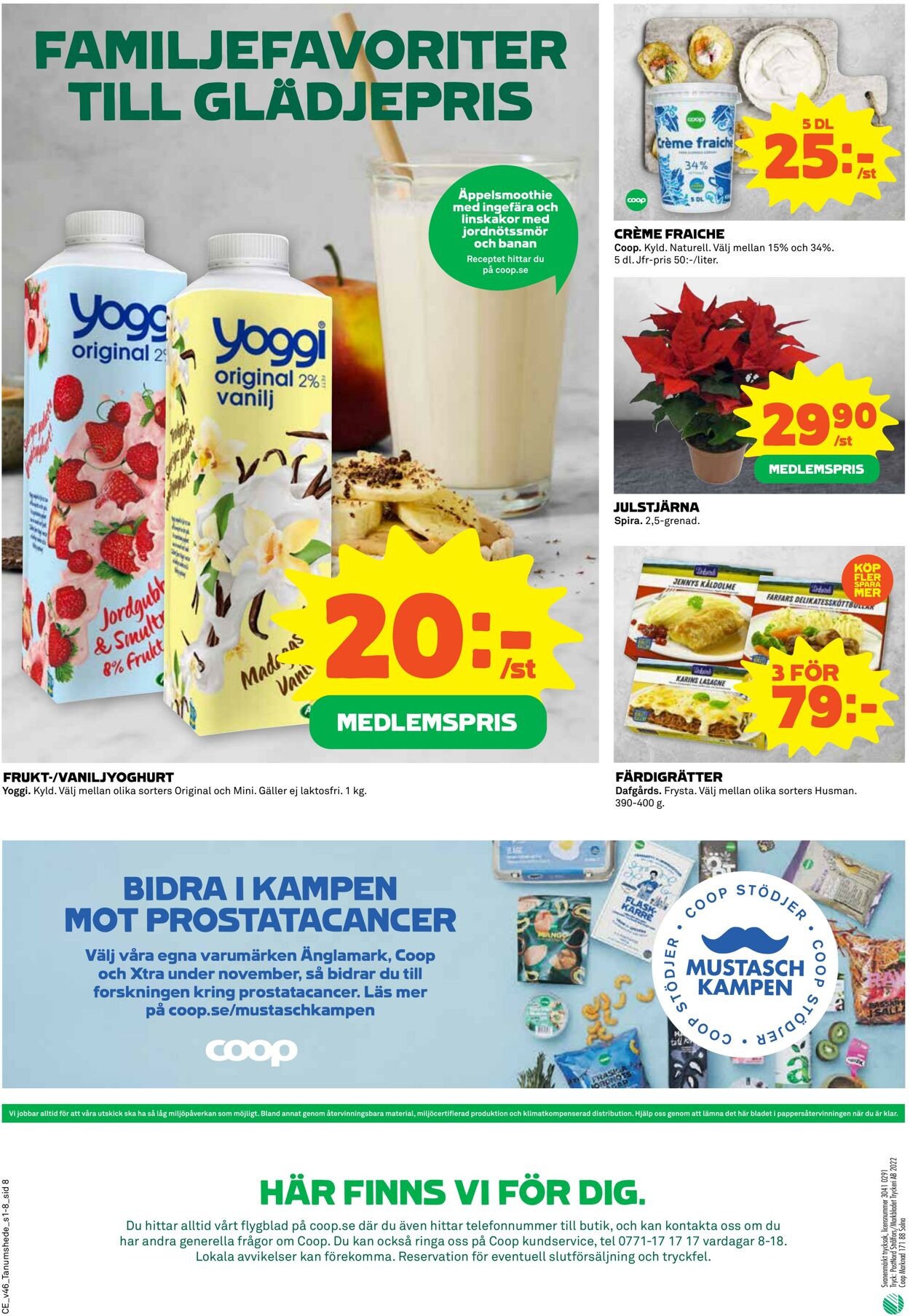 Erbjudanden Coop 14.11.2022 - 20.11.2022