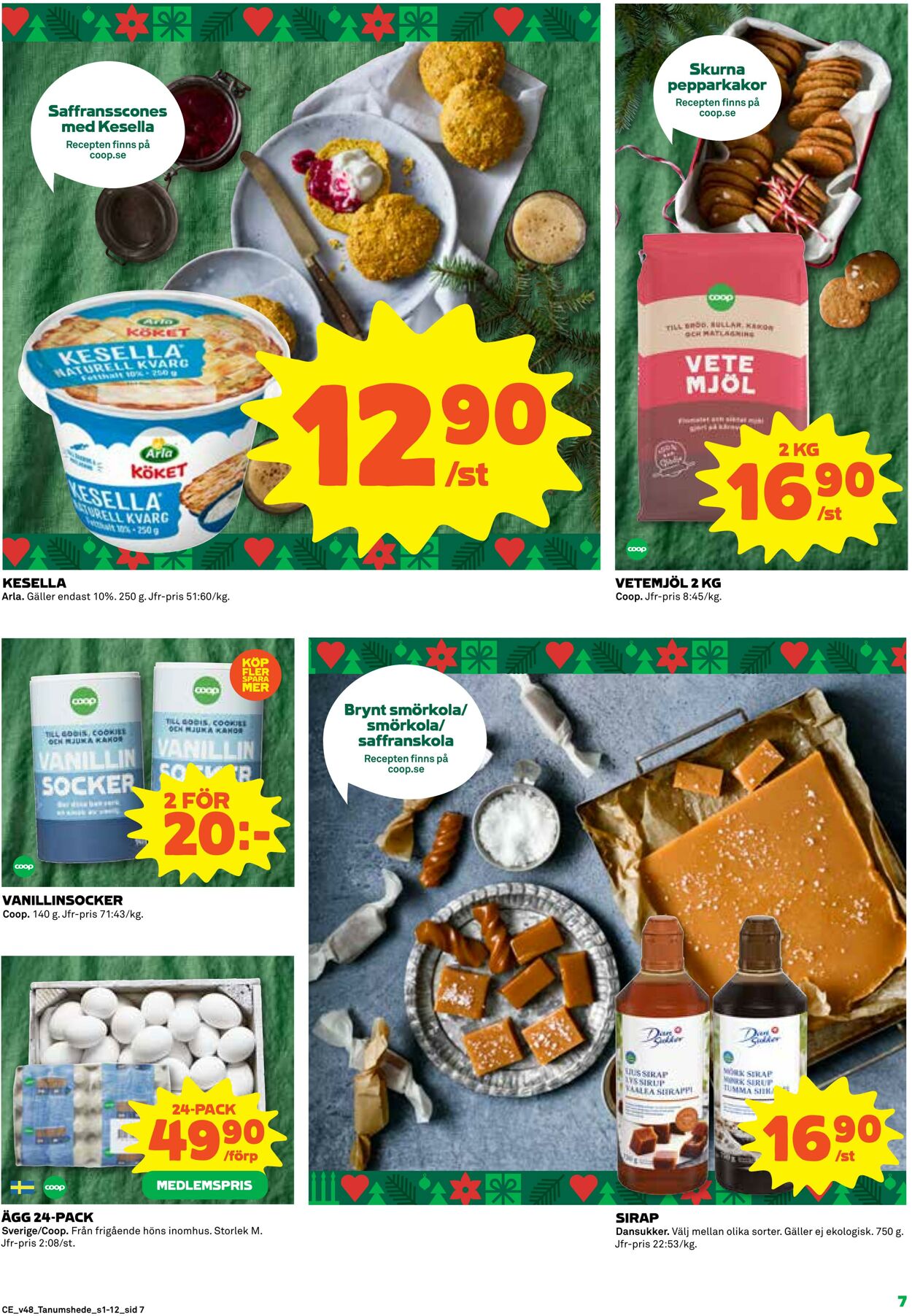 Erbjudanden Coop 28.11.2022 - 04.12.2022