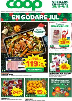 Erbjudanden Coop 28.11.2022 - 04.12.2022