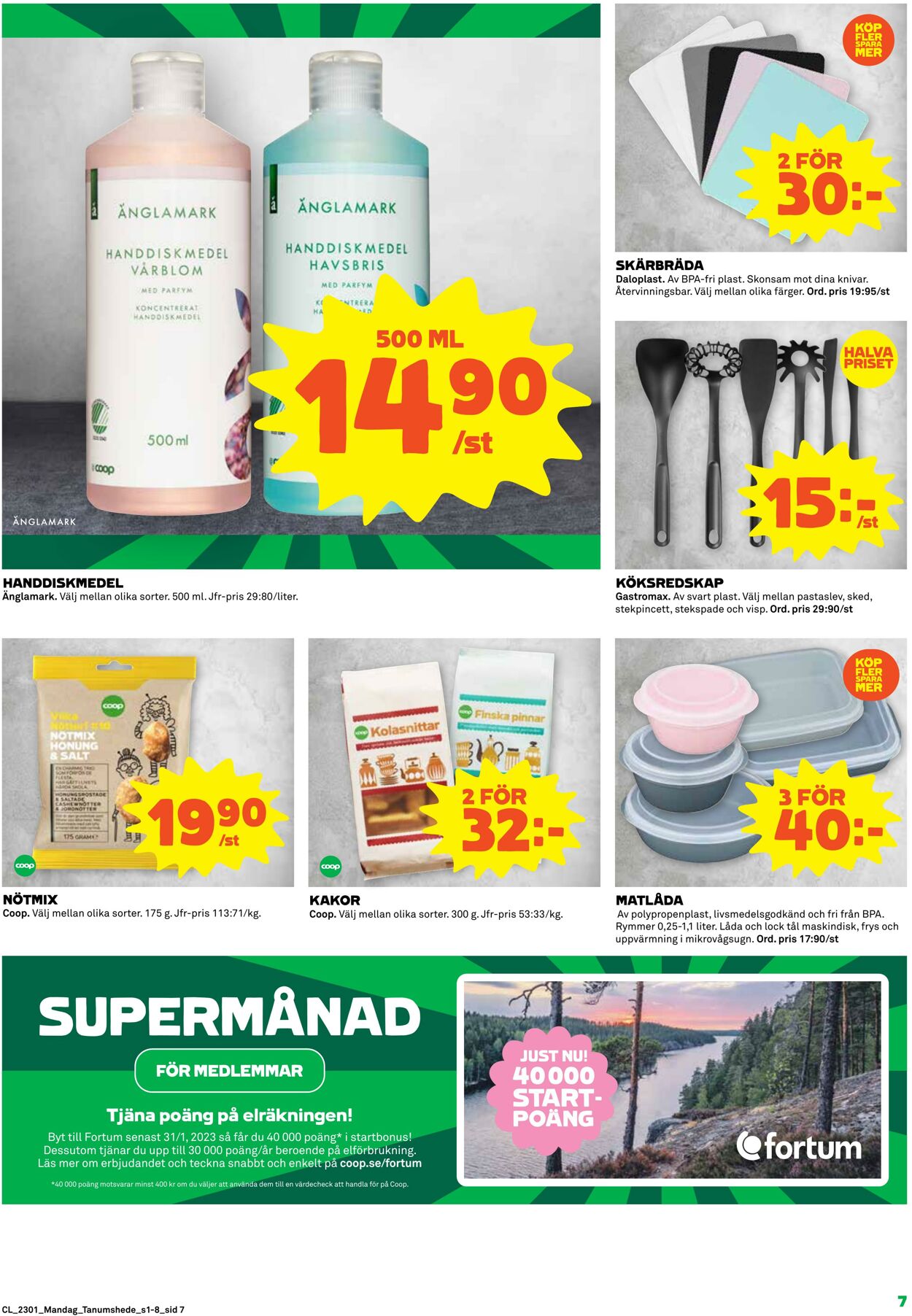 Erbjudanden Coop 02.01.2023 - 08.01.2023