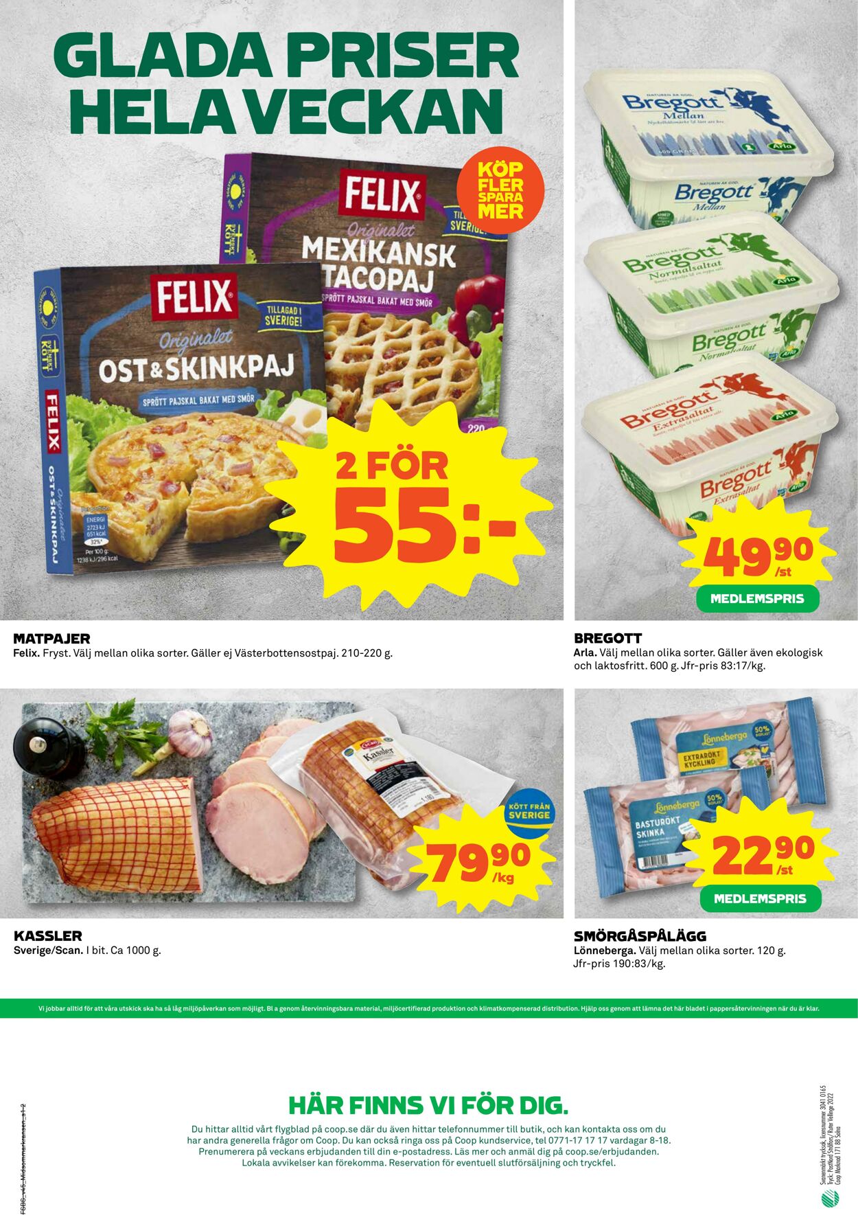 Erbjudanden Coop 07.11.2022 - 13.11.2022