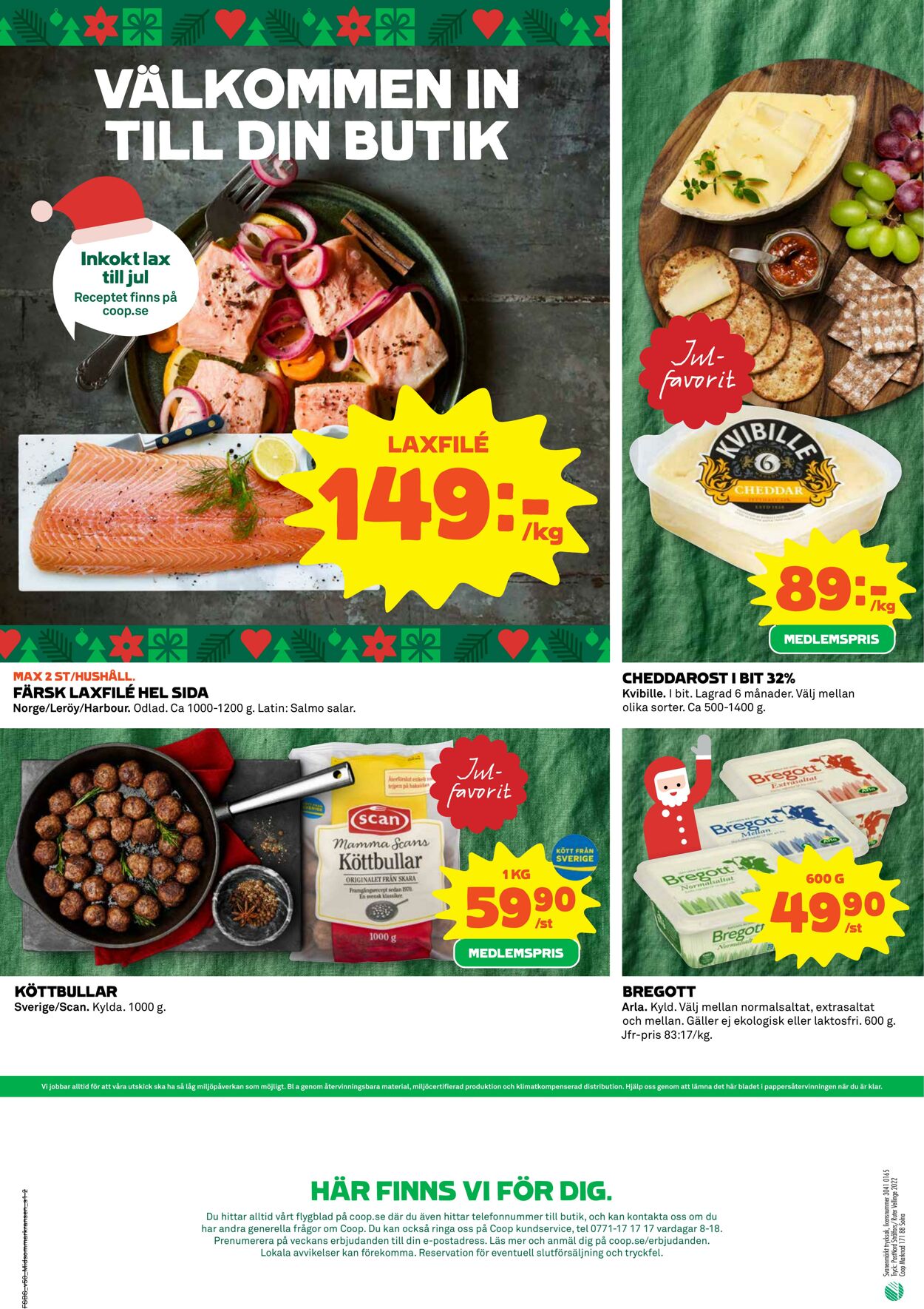 Erbjudanden Coop 12.12.2022 - 18.12.2022