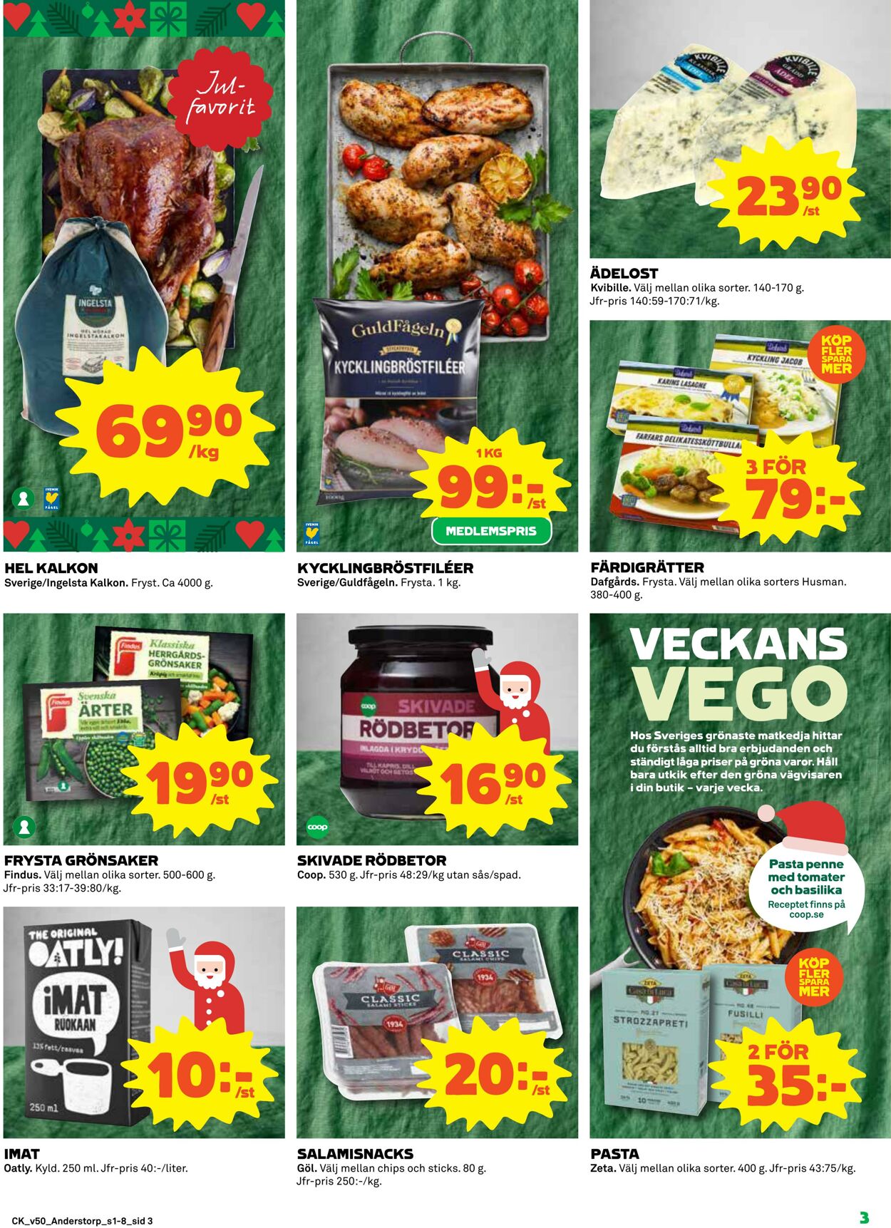 Erbjudanden Coop 12.12.2022 - 18.12.2022