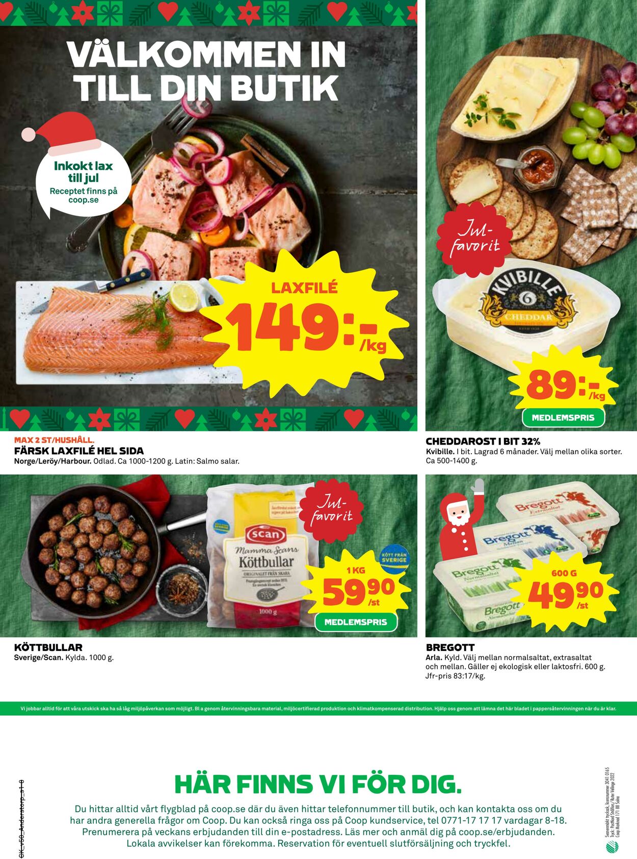 Erbjudanden Coop 12.12.2022 - 18.12.2022