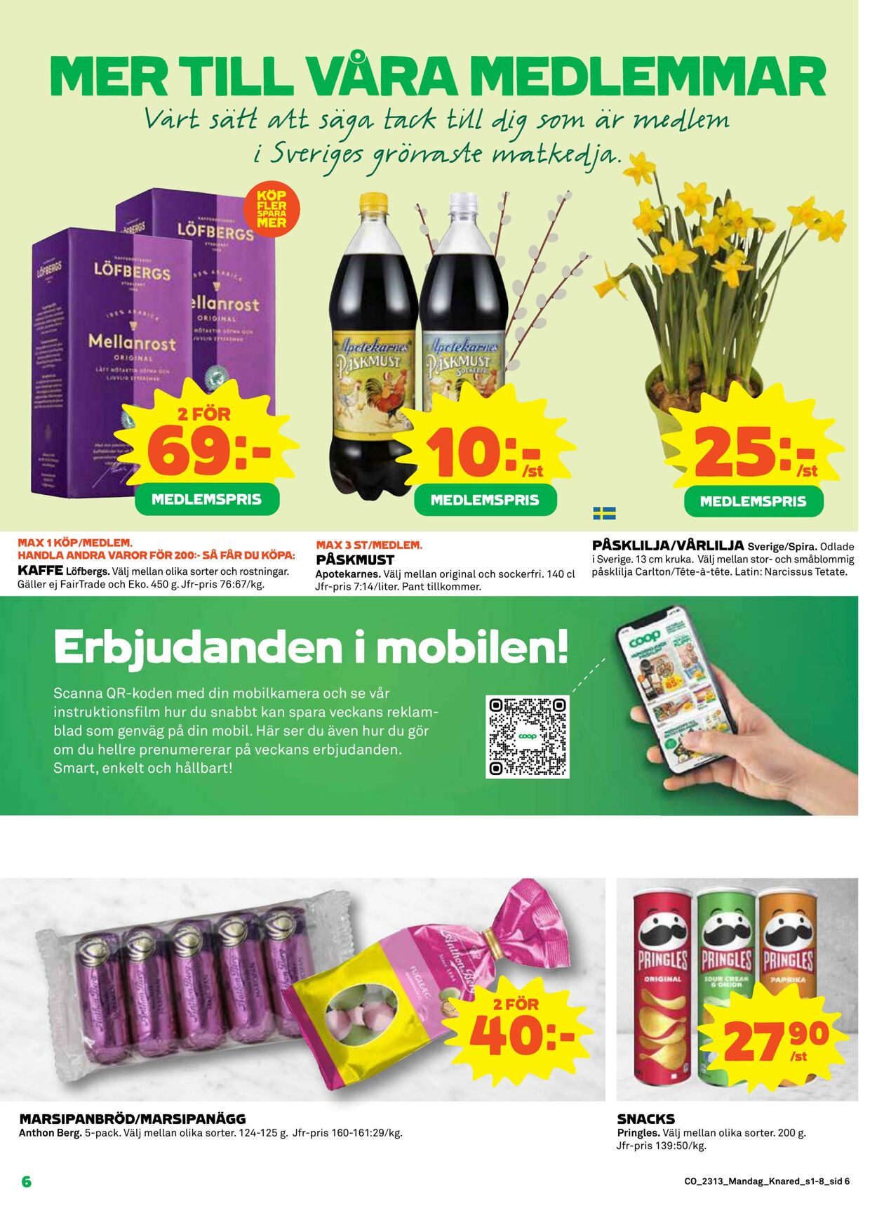 Erbjudanden Coop 27.03.2023 - 02.04.2023