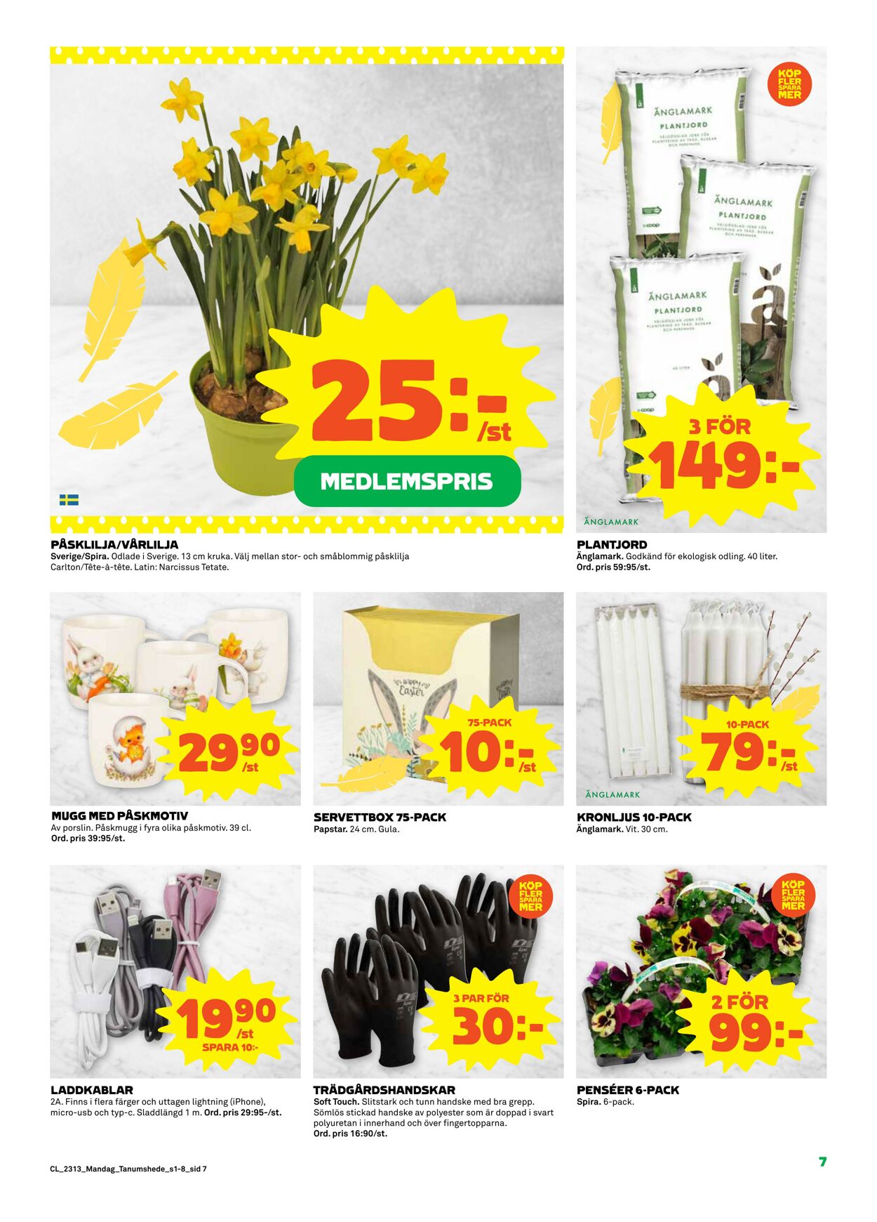 Erbjudanden Coop 27.03.2023 - 02.04.2023