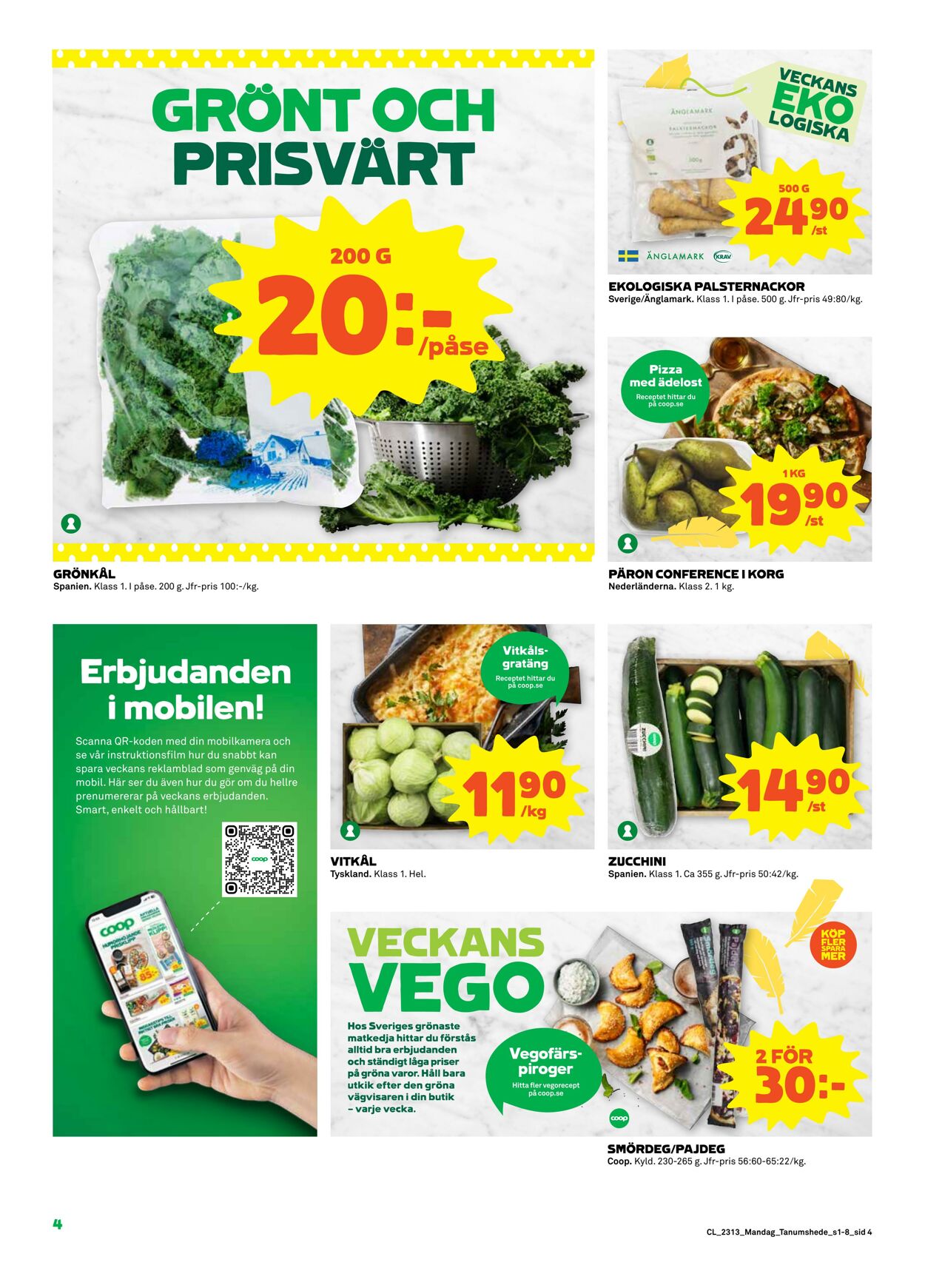 Erbjudanden Coop 27.03.2023 - 02.04.2023