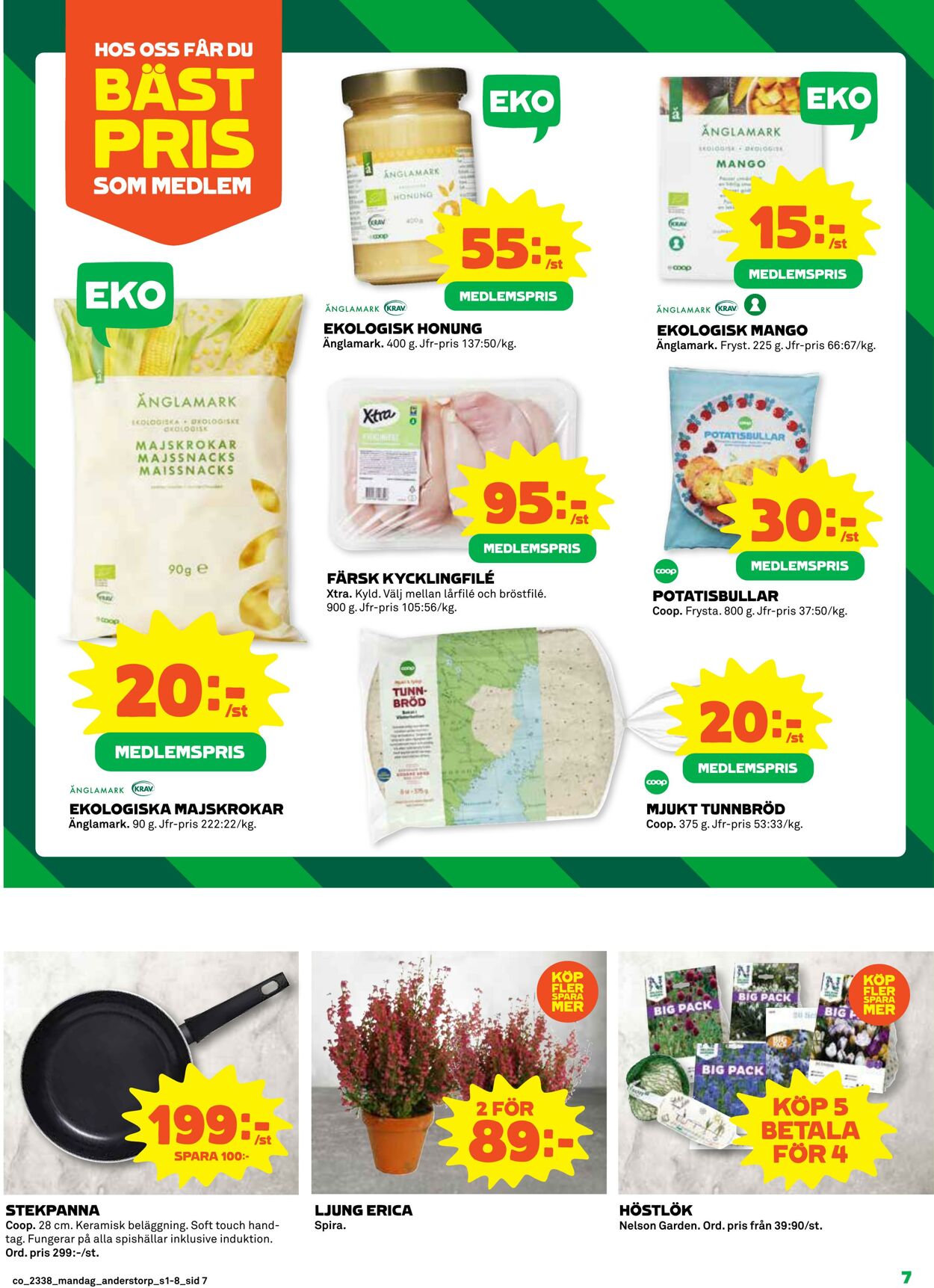 Erbjudanden Coop 18.09.2023 - 24.09.2023