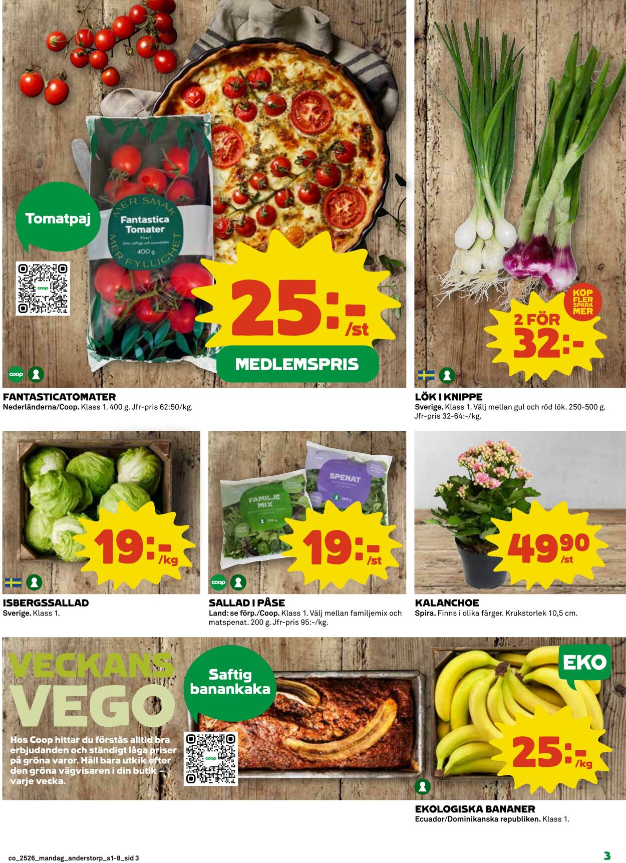 Erbjudanden Coop 23.06.2025 - 29.06.2025