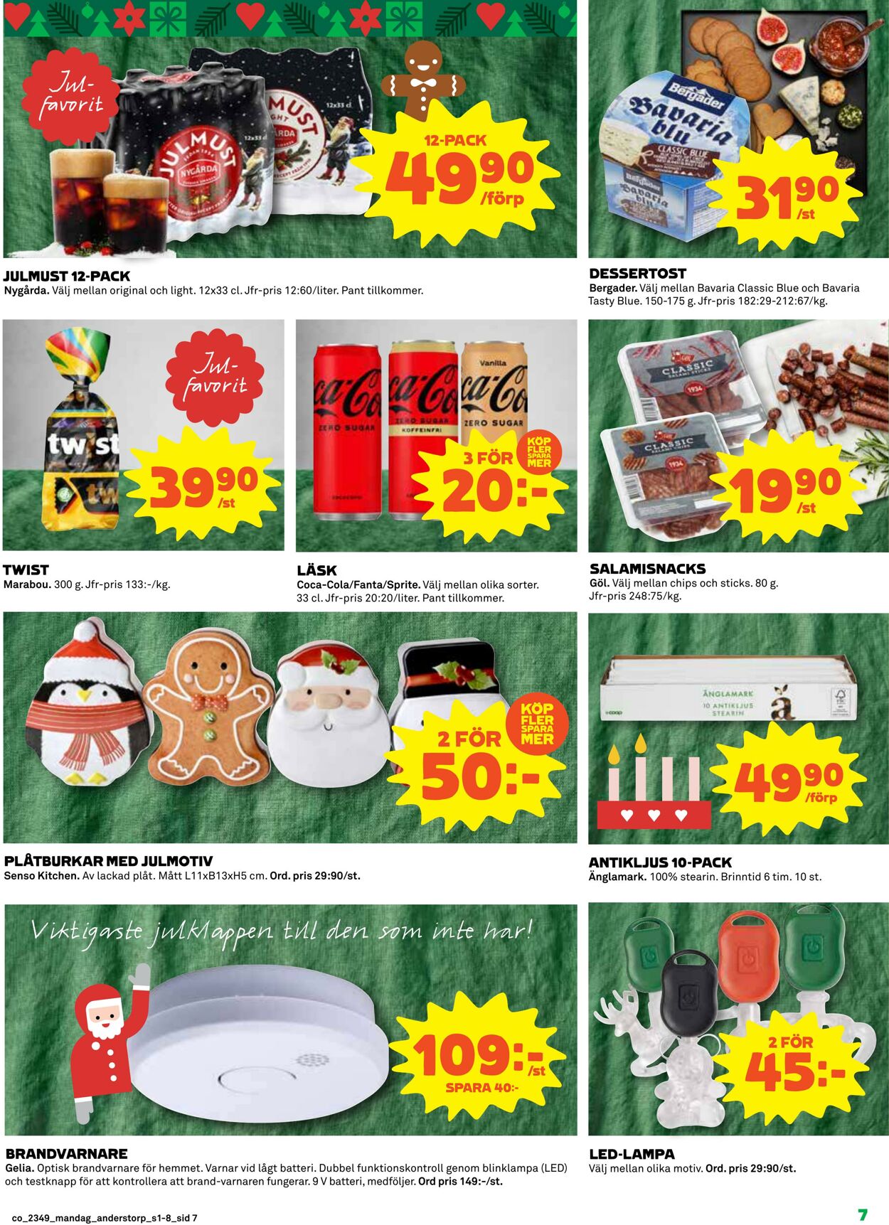 Erbjudanden Coop 04.12.2023 - 10.12.2023