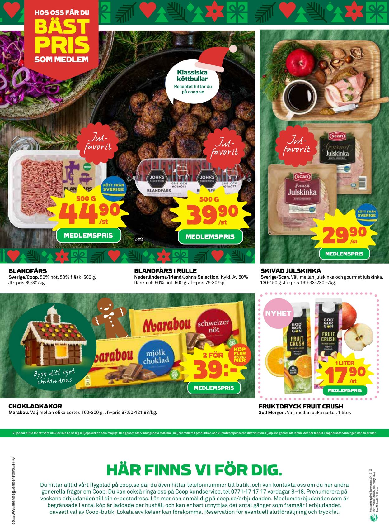 Erbjudanden Coop 04.12.2023 - 10.12.2023