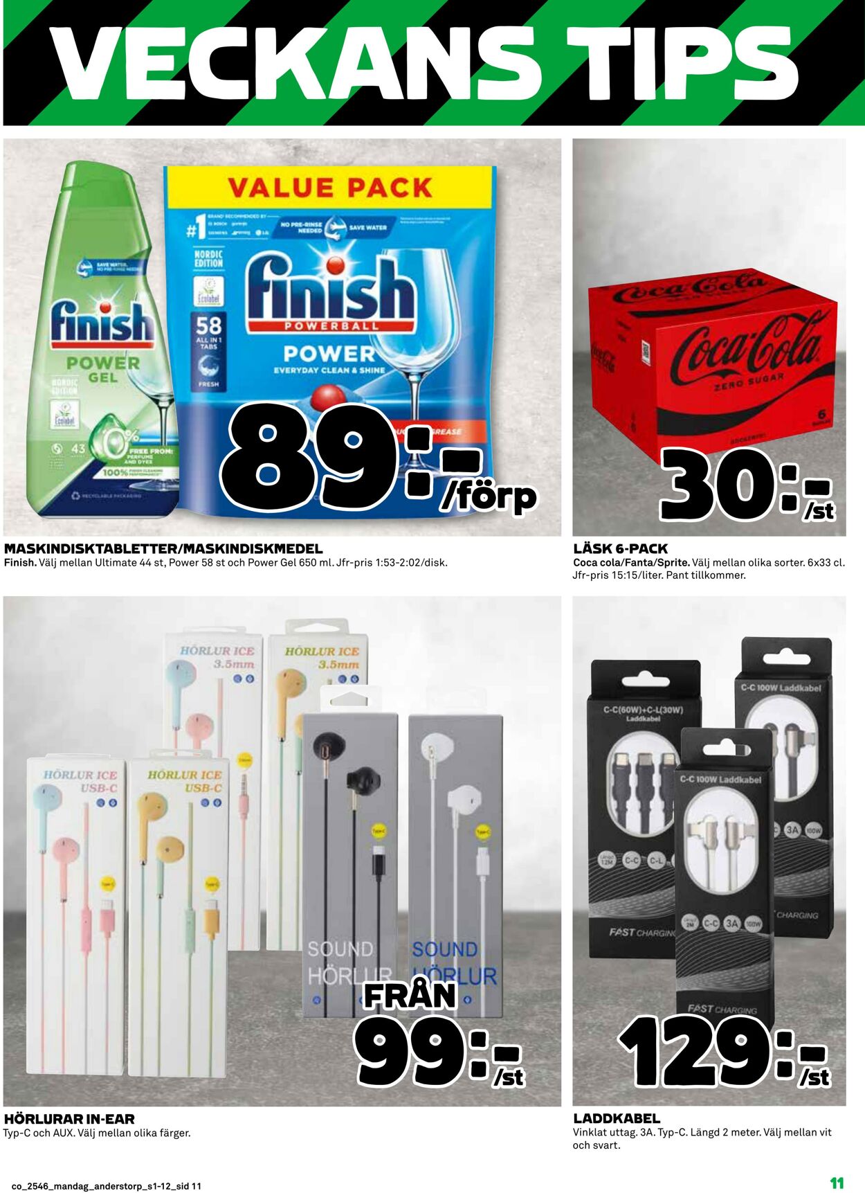 Erbjudanden Coop 10.11.2025 - 16.11.2025