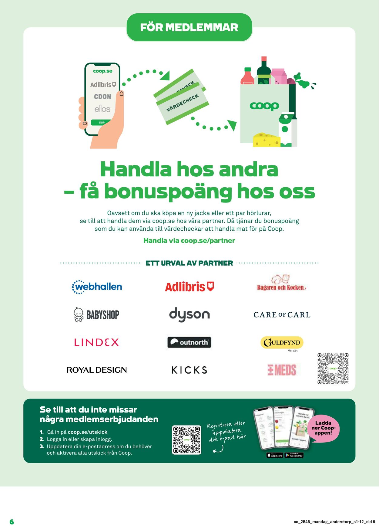 Erbjudanden Coop 10.11.2025 - 16.11.2025