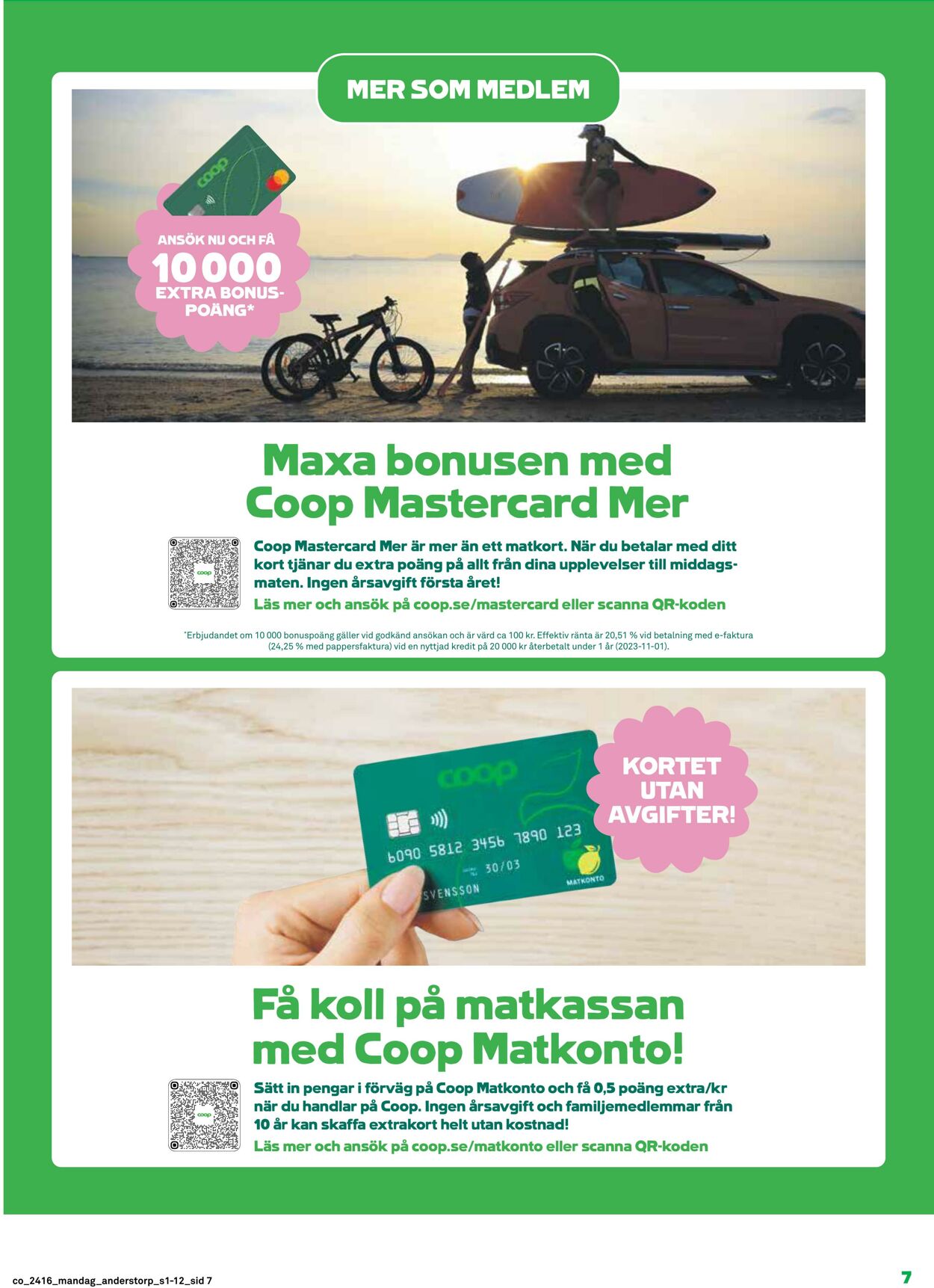 Erbjudanden Coop 15.04.2024 - 21.04.2024