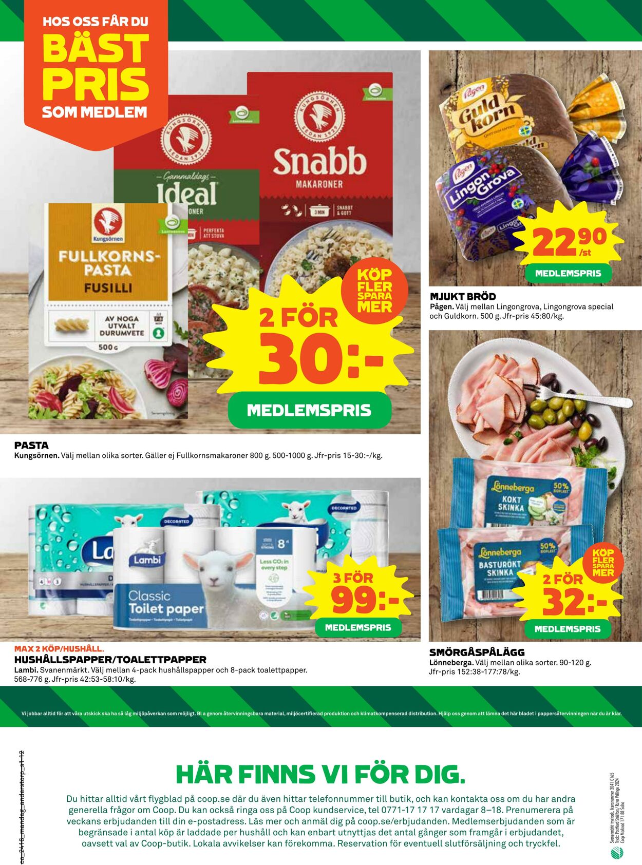 Erbjudanden Coop 15.04.2024 - 21.04.2024