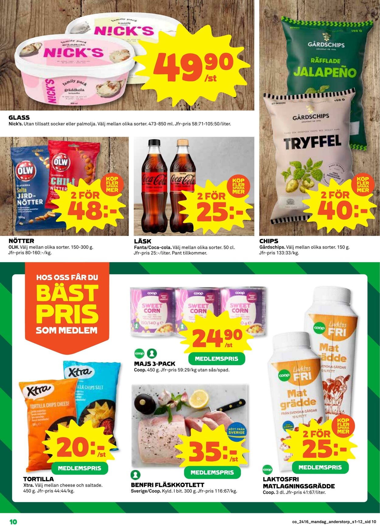 Erbjudanden Coop 15.04.2024 - 21.04.2024