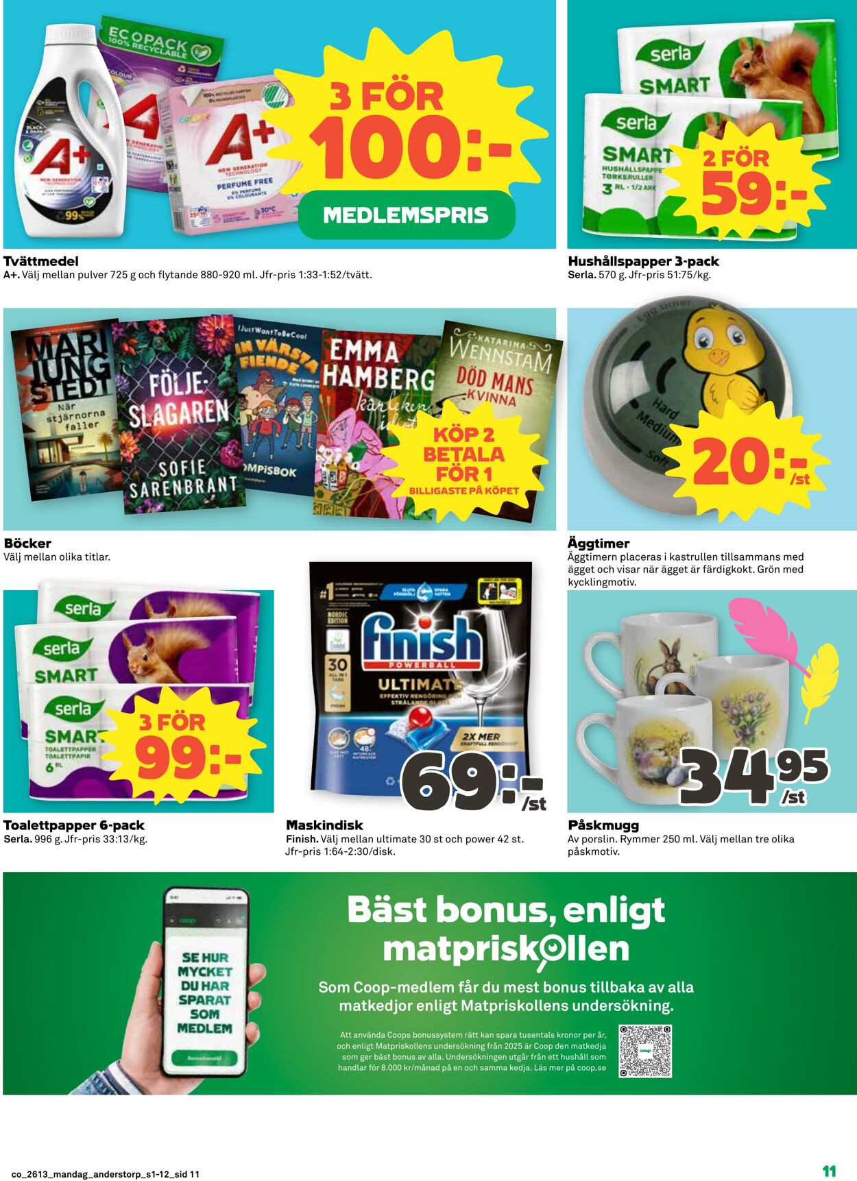 Erbjudanden Coop 23.03.2026 - 29.03.2026