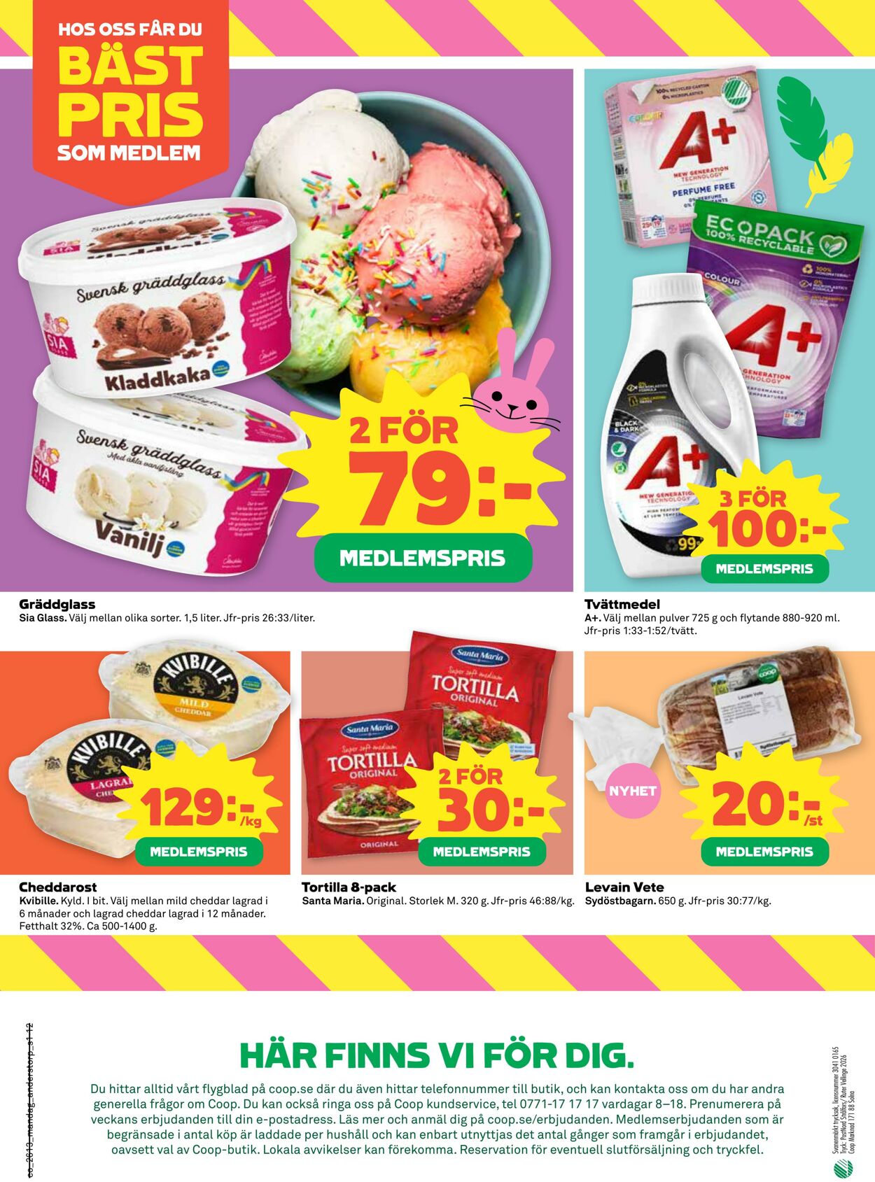 Erbjudanden Coop 23.03.2026 - 29.03.2026