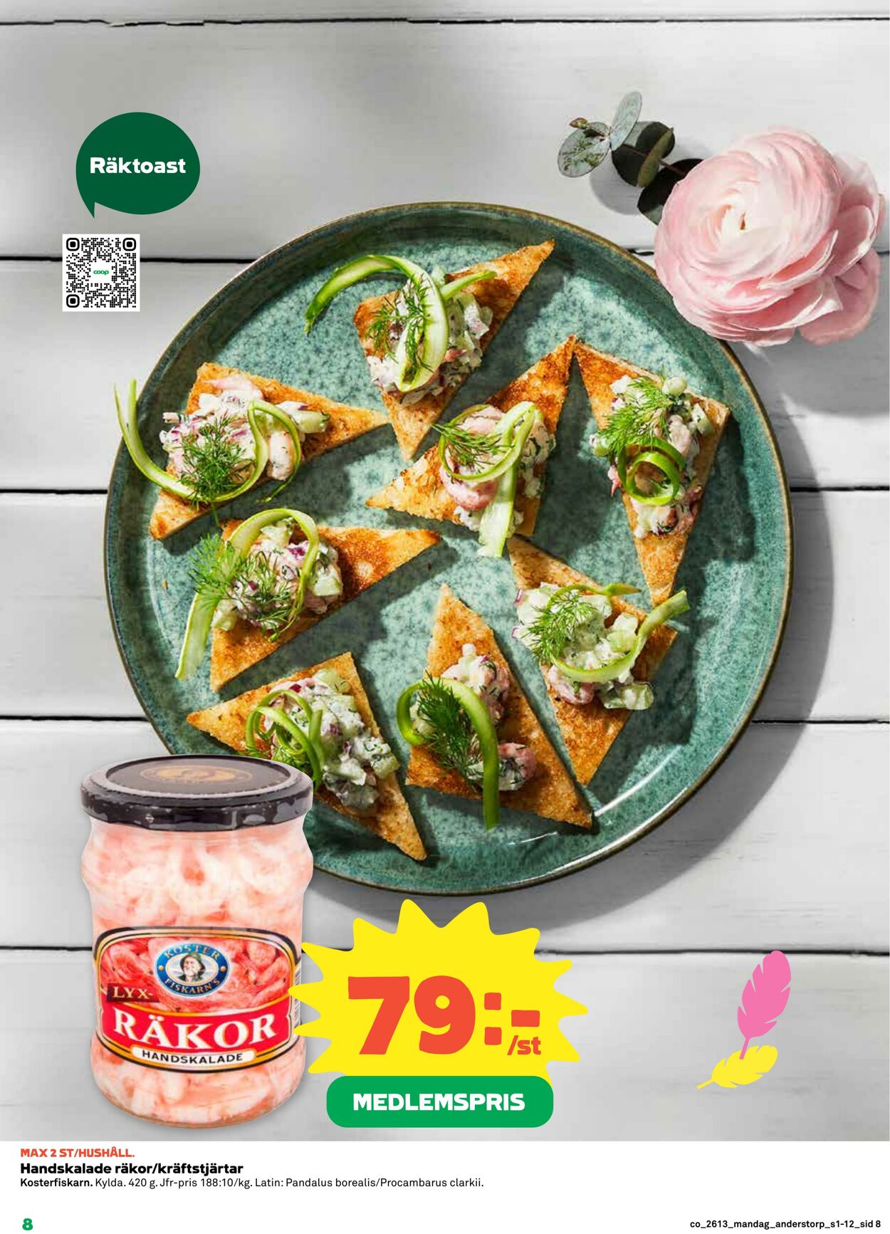 Erbjudanden Coop 23.03.2026 - 29.03.2026