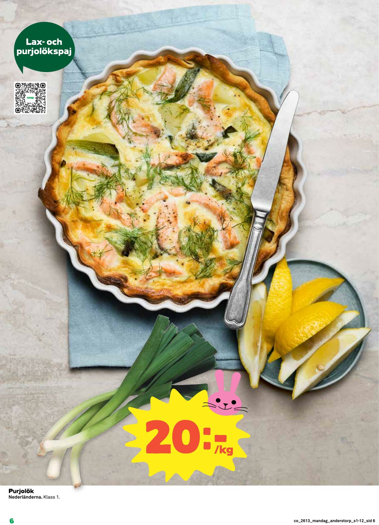 Erbjudanden Coop 23.03.2026 - 29.03.2026