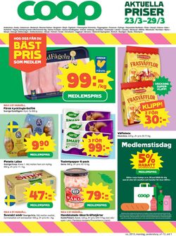 Erbjudanden Coop 23.03.2026 - 29.03.2026