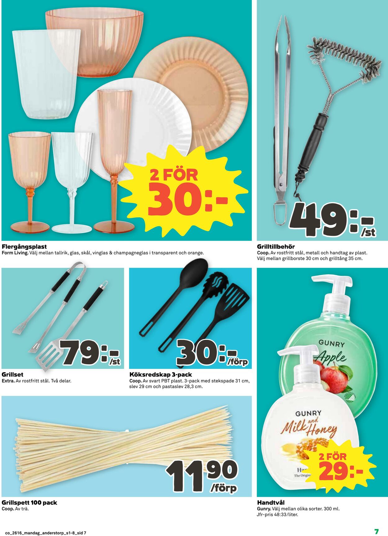 Erbjudanden Coop 13.04.2026 - 19.04.2026