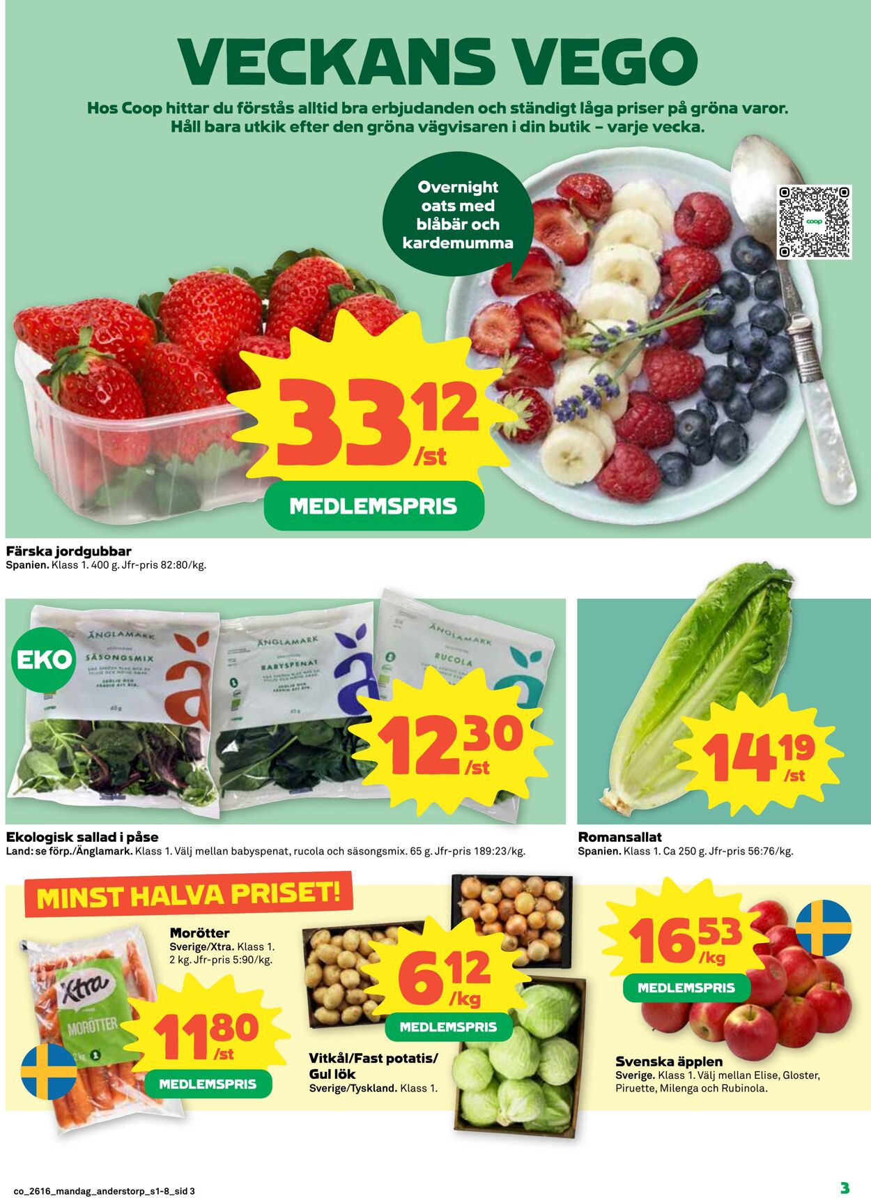 Erbjudanden Coop 13.04.2026 - 19.04.2026