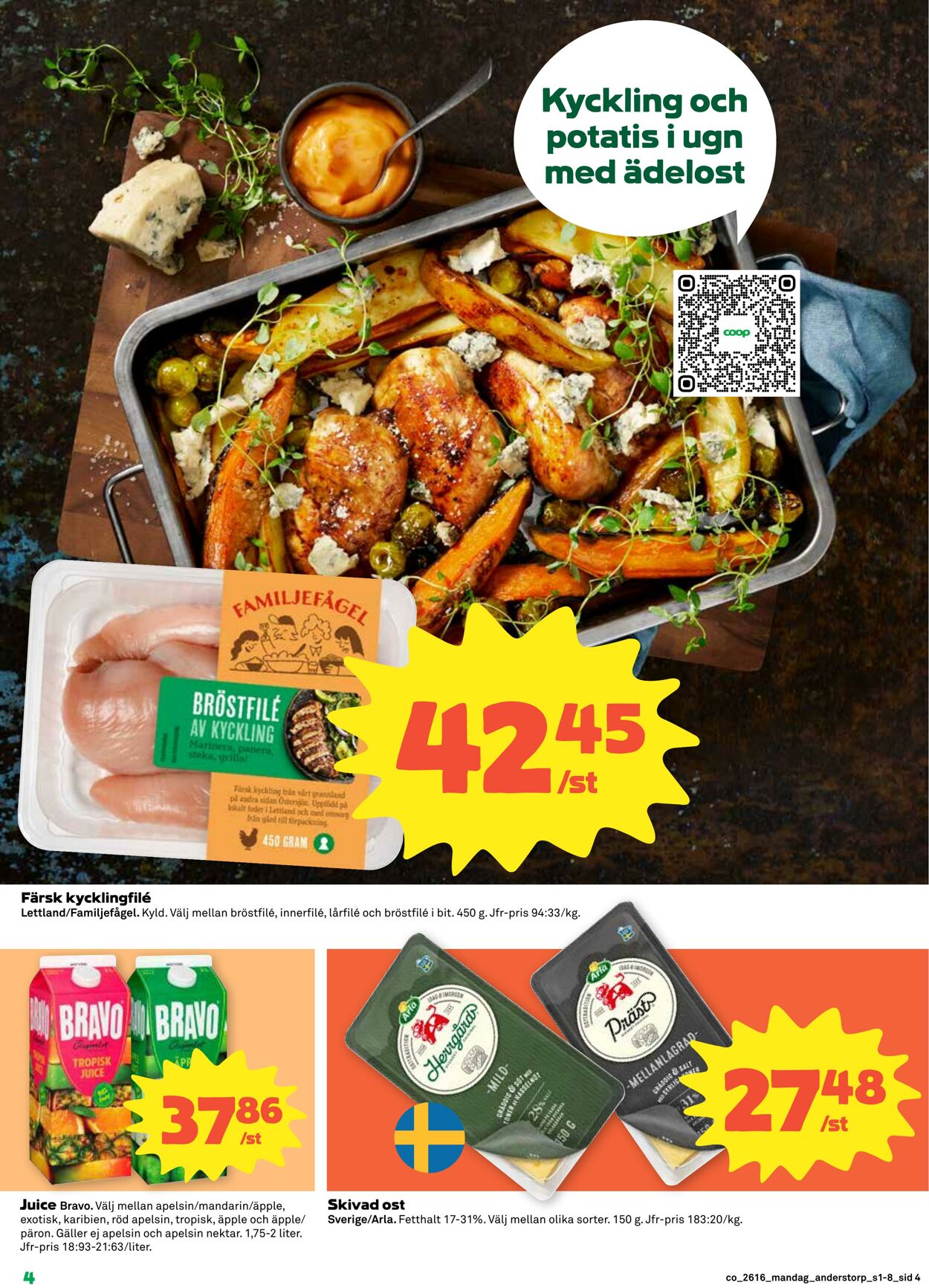 Erbjudanden Coop 13.04.2026 - 19.04.2026