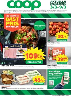 Erbjudanden Coop 03.03.2025 - 09.03.2025