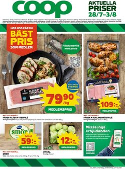 Erbjudanden Coop 28.07.2025 - 03.08.2025
