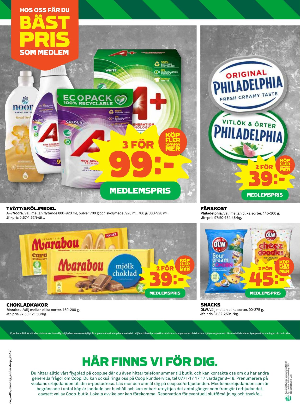 Erbjudanden Coop 29.01.2024 - 04.02.2024